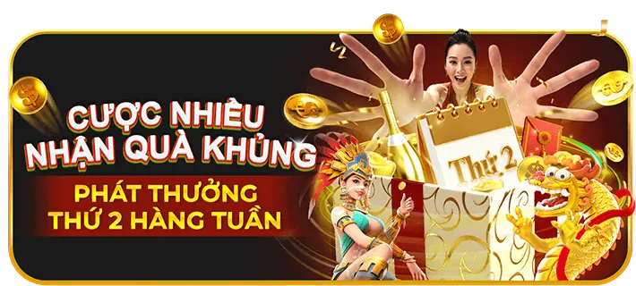 Ưu đãi nạp tiền hàng ngày slot888
