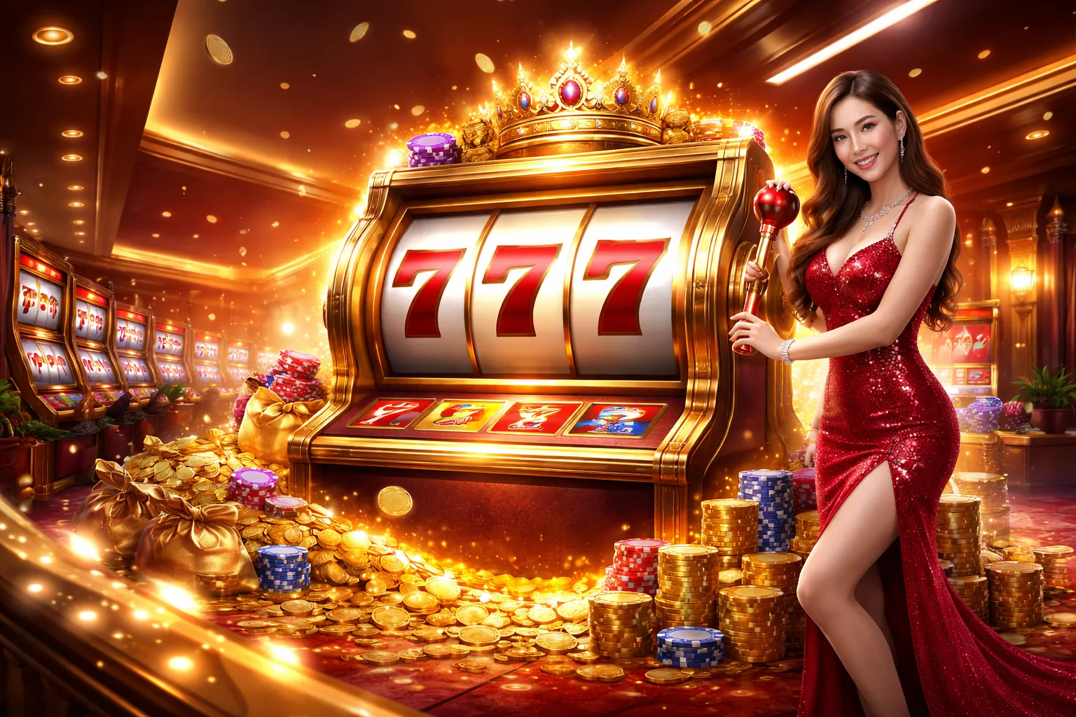 Hình ảnh chính trò chơi slot888