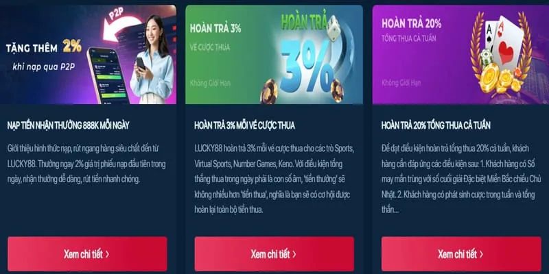 Khuyến mãi Bắn cá slot888